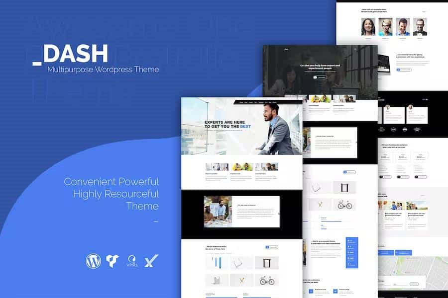 DASH – CREATIVE BUSINESS THEME